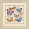 Dimensions&#xAE; Butterfly Profusion Counted Cross Stitch Kit